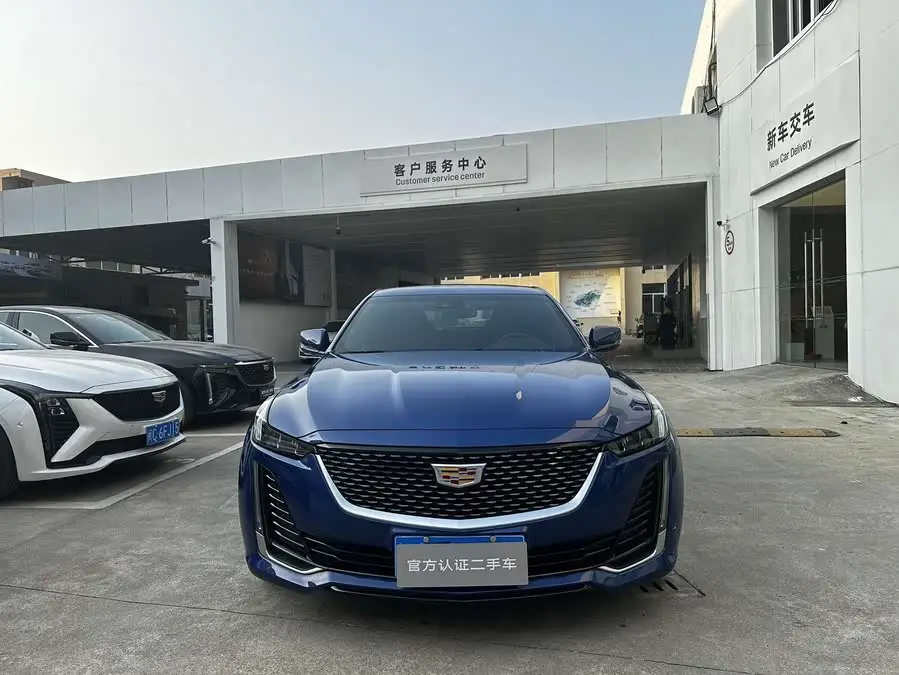 Cadillac CT5 2022 28T Luxury (Standard Version)