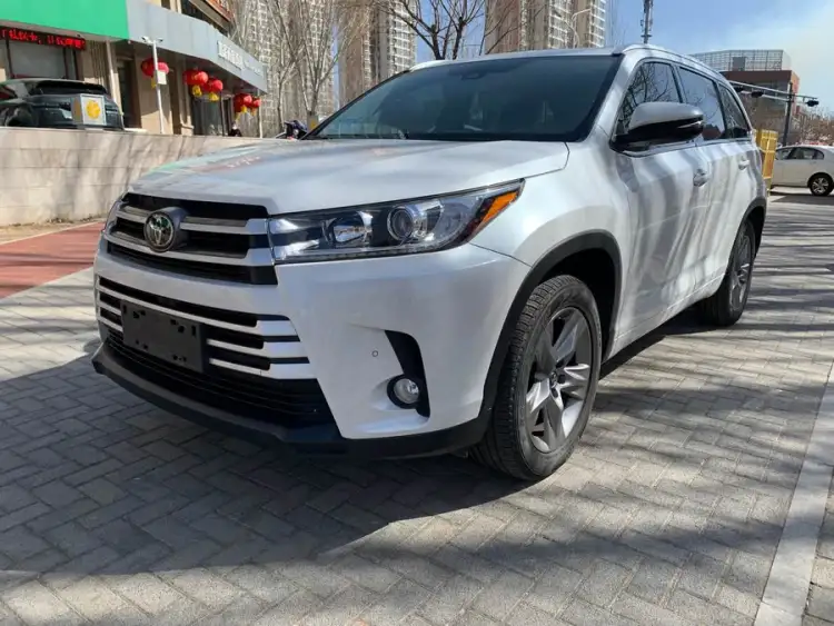 Highlander 2018 2.0T AWD Luxury 7-seater National V