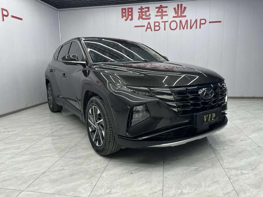 2021 توكسون توكسون L 1.5T DCT GLX النخبة