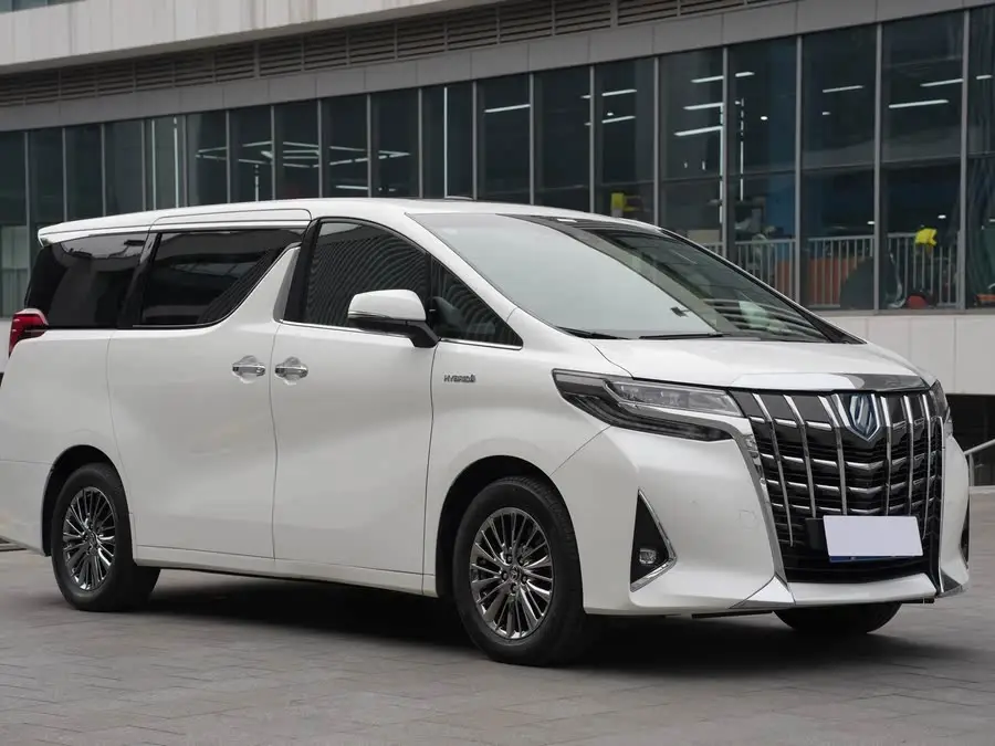 ألفارد 2021 بمحرك مزدوج 2.5 لتر فئة فاخرة