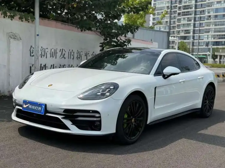2019 Panamera 2.9T