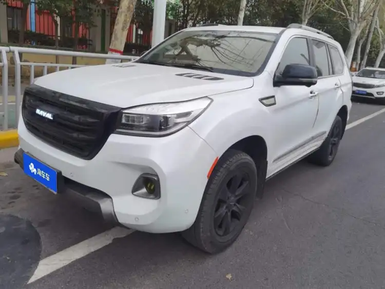 Haval H9 2020 2.0T Gasoline Four-Wheel Drive Luxury Edition 7-Seater