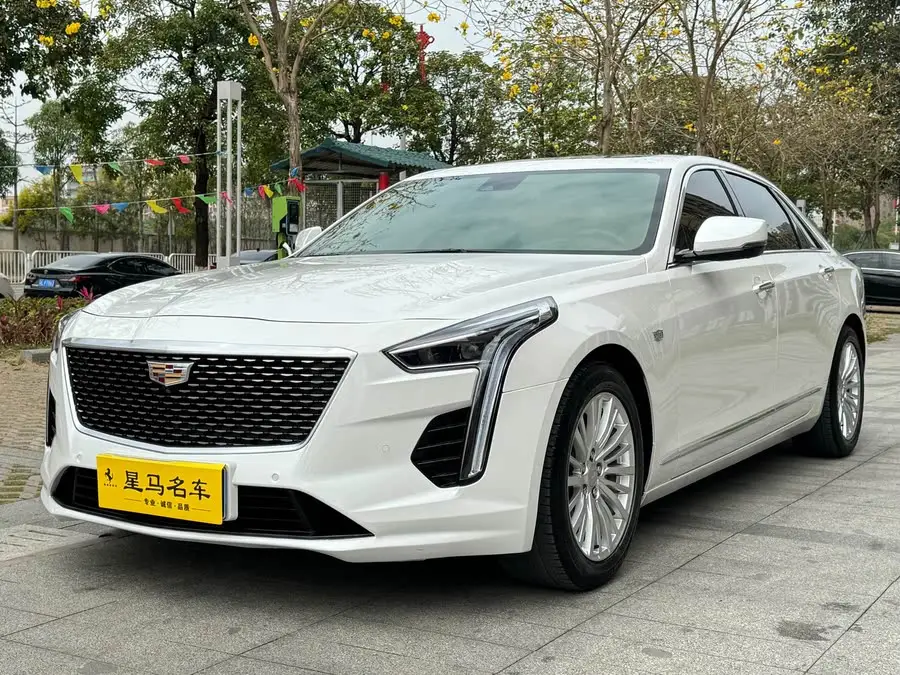 كاديلاك CT6 2021 28T فاخرة