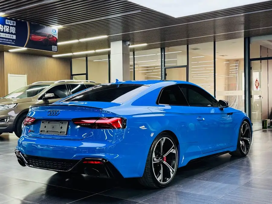 Audi RS 5 2021 RS 5 2.9T Coupe Black Edition