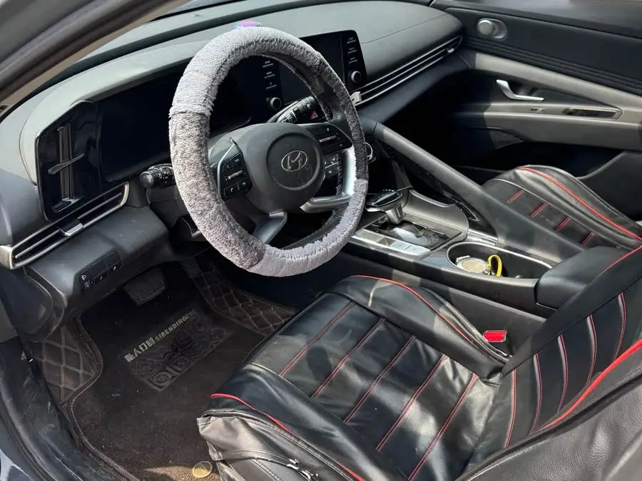 إيلانtra 2021 1.5L CVT GLX النخبة