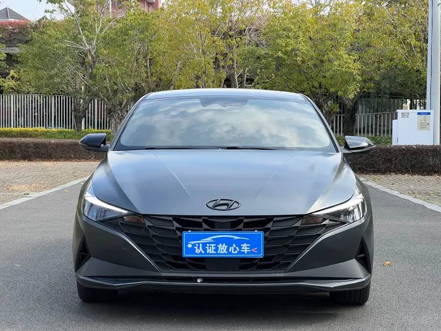 Elantra 2022 1.5L CVT 20th Anniversary Edition