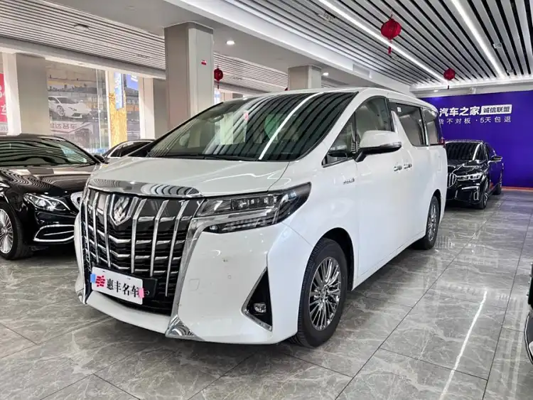 Alphard 2021 Hybrid 2.5L Premium Edition
