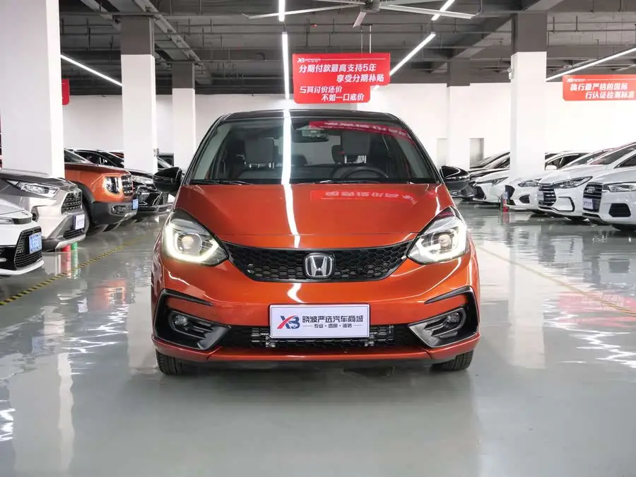 2021 هوندا فيت 1.5 لتر CVT سبورت برو