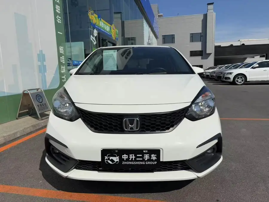 2021 Honda Fit 1.5L CVT Sport Edition