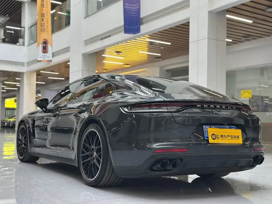 2021 Panamera 2.9T