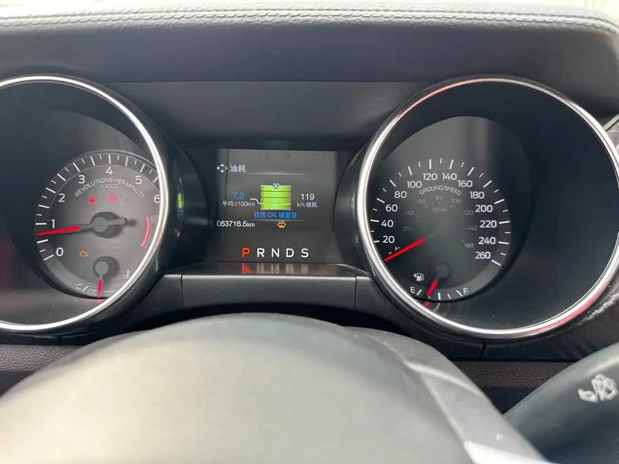 موستنج 2019 2.3 لتر إيكو بوست