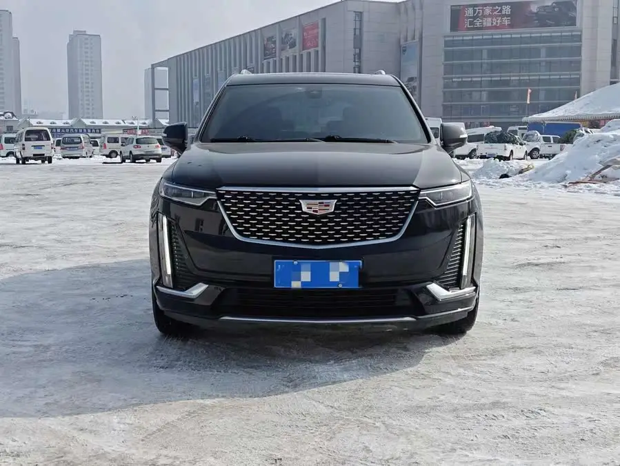كاديلاك XT6 2021 28T فاخرة ذات 6 مقاعد ودفع رباعي