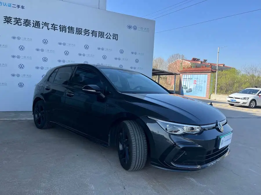 غولف 2021 280TSI DSG R-Line