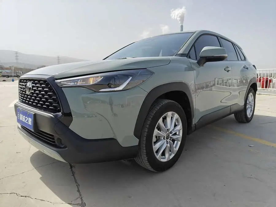 Corolla Cross 2023 2.0L Elite Edition