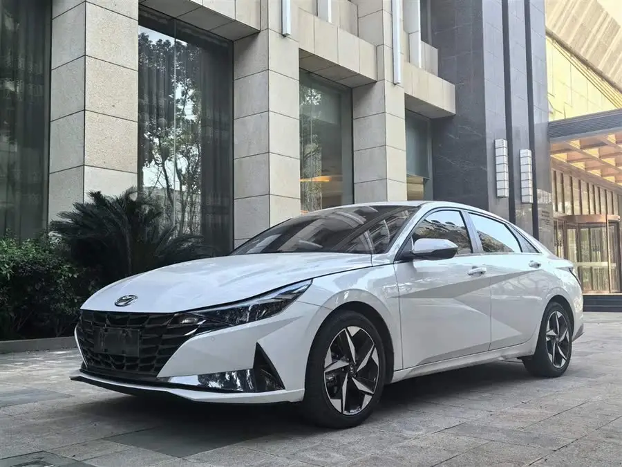 إيلانتر 2022 1.5 لتر CVT GLS النسخة الرائدة