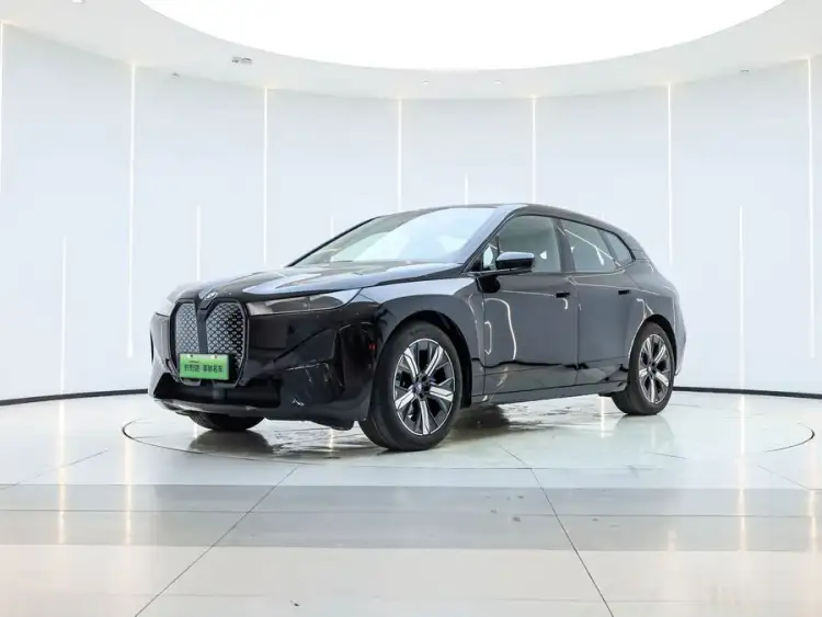 BMW iX 2023 Model Updated xDrive40