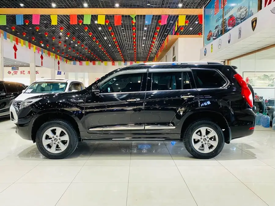 Haval H9 2020 2.0T Gasoline 4WD Luxury 7-Seater