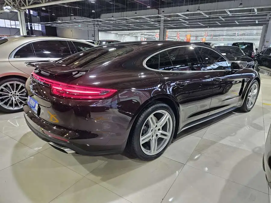 2019 Panamera 2.9T