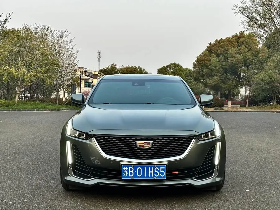 Cadillac CT5 2022 28T Luxury (Standard Version)