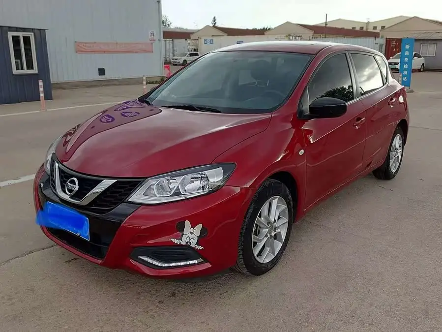 نيسان تيدا 2021 1.6L CVT الذكية