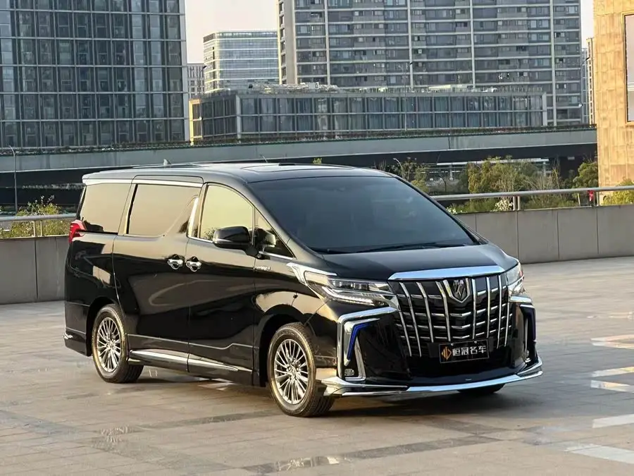 ألفارد 2021 نسخة المحرك المزدوج 2.5 لتر بريميوم