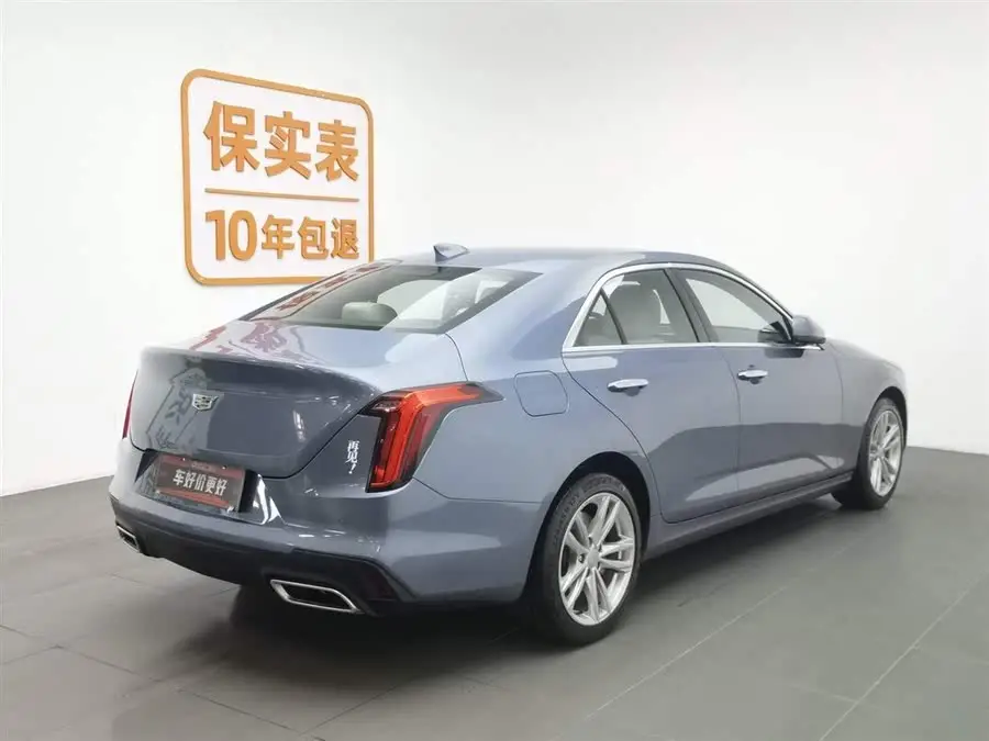 كاديلاك CT4 2023 25T الفاخرة