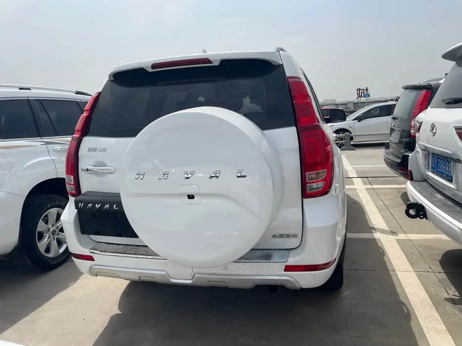 Haval H9 2022 2.0T Gasoline 4WD Elite 5-Seater