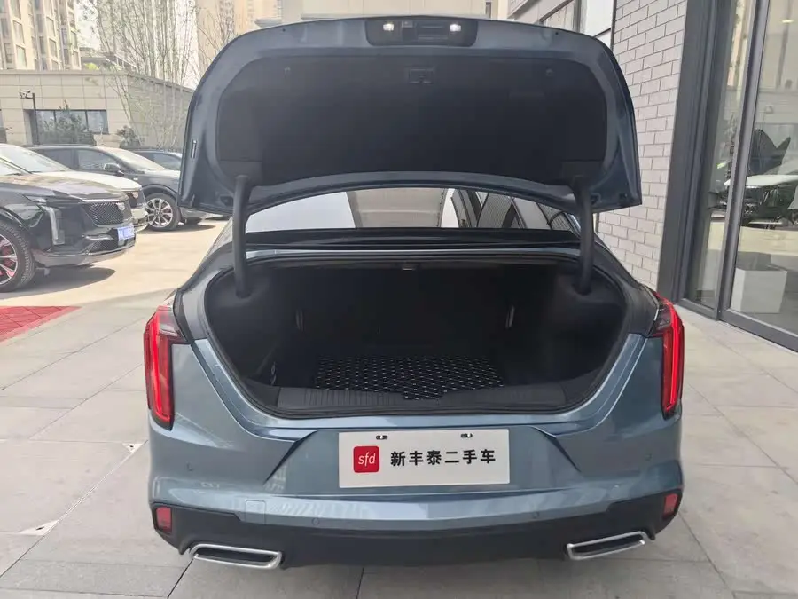 Cadillac CT4 2023 25T Luxury