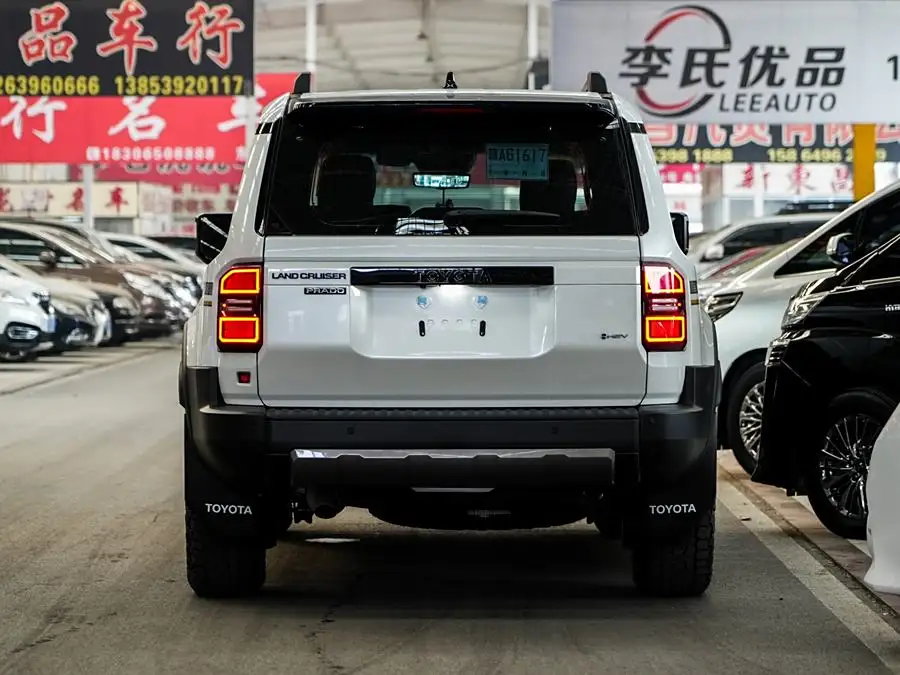 2024 تويوتا برادو 2.4T وايلد WX الإصدار 6 مقاعد