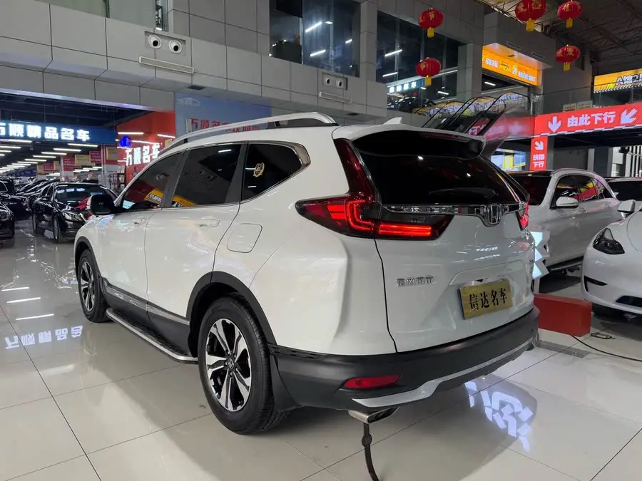 هوندا CR-V 2021 240TURBO CVT دفع ثنائي نسخة الأناقة