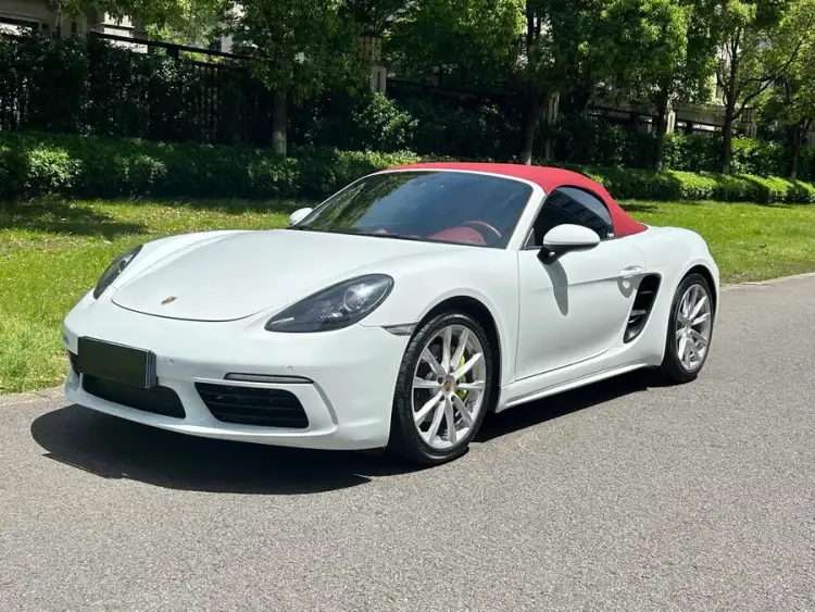 Porsche 718 2020 Model Boxster 2.0T