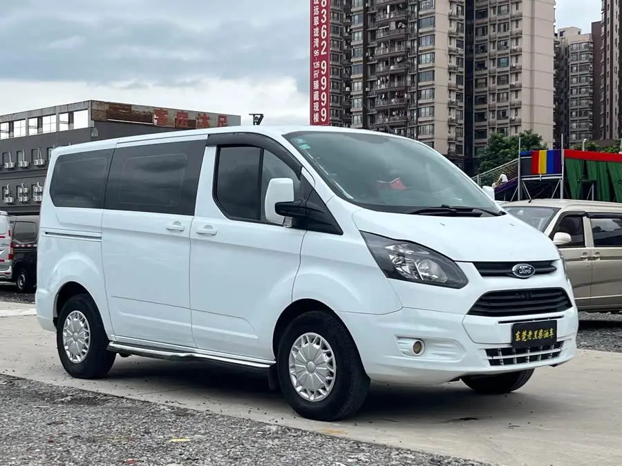 Ford Transit 2019 2.0T Diesel Commercial Van Short Wheelbase Low Roof 7-Seater National VI
