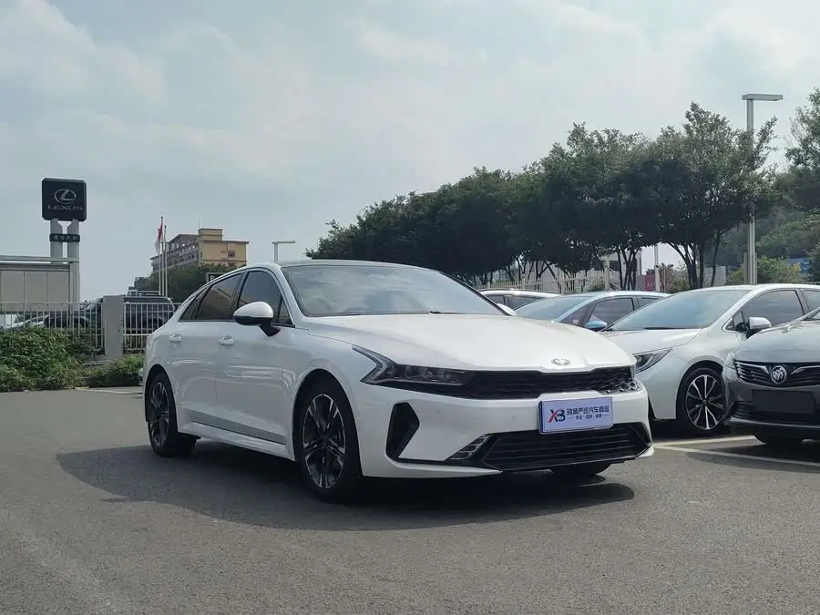 Kia K5 2020 Model 270T CVVD Luxury Technology Edition