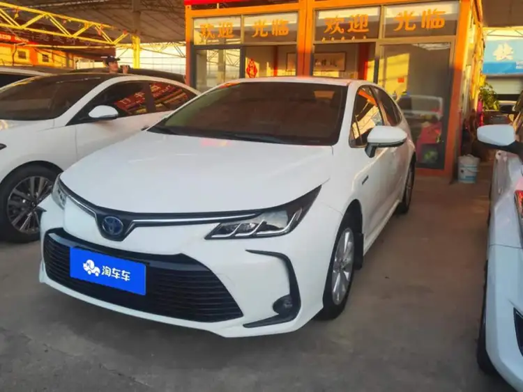 2021 Corolla Hybrid 1.8L E-CVT Elite