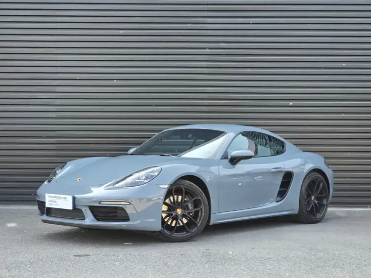 Porsche 718 2023 Cayman Style Edition 2.0T
