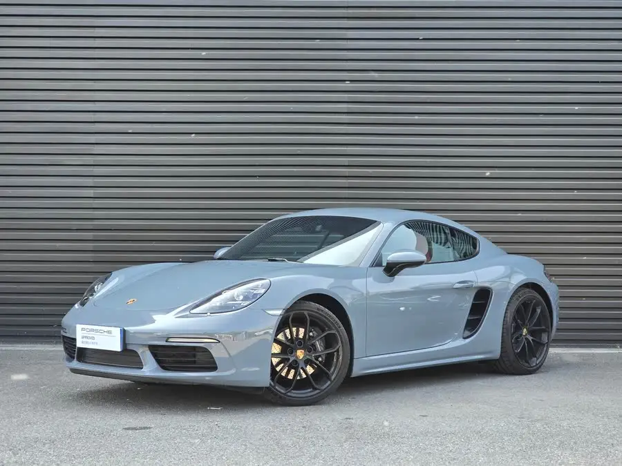 Porsche 718 2023 Cayman Style Edition 2.0T