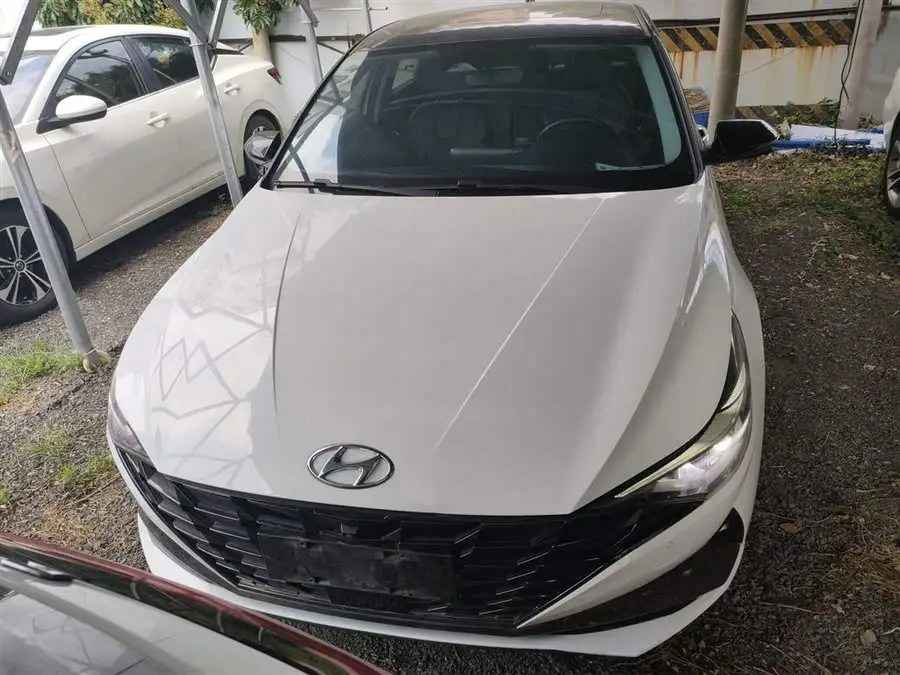 إيلانtra 2021 1.5L CVT TOP النسخة الرائدة