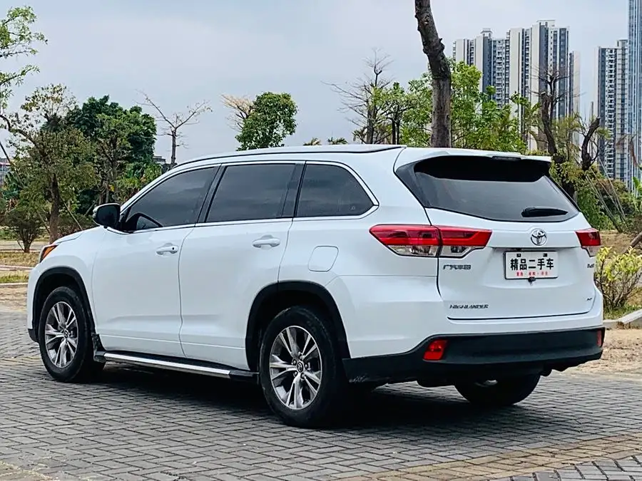 2021 Highlander 2.0T AWD Elite Version 7-seater