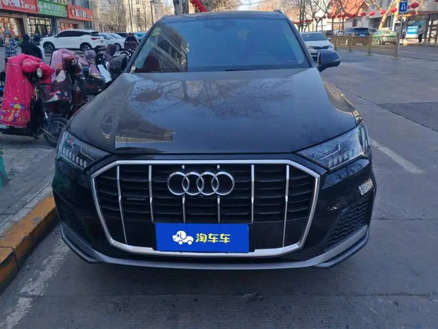 Audi Q7 2021 55 TFSI quattro S line Sport