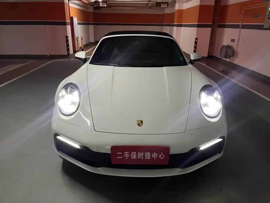 Porsche 911 2022 Targa 4 3.0T
