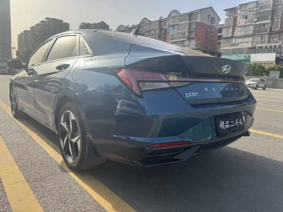 Elantra 2021 1.5L CVT LUX Premium