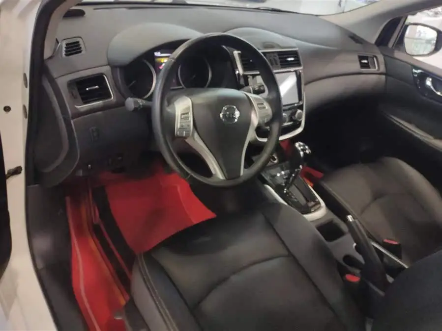 نيسان تييدا 2021 1.6 لتر CVT النسخة الذكية