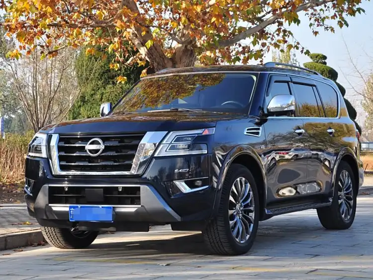 2023 Nissan ARMADA 5.6L Invincible Fleet Flagship