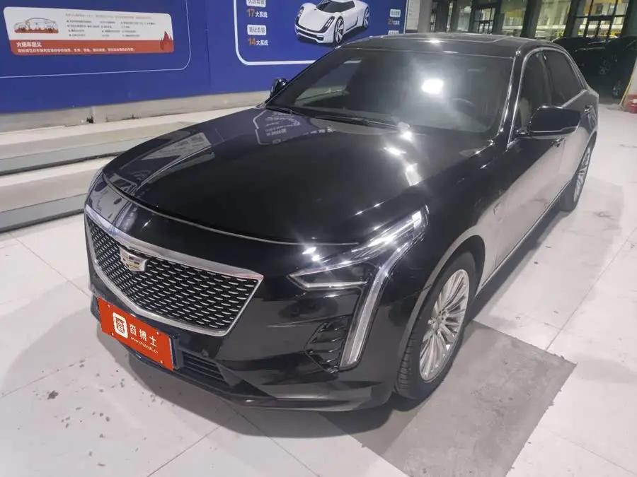 كاديلاك CT6 2021 28T طراز الموضة