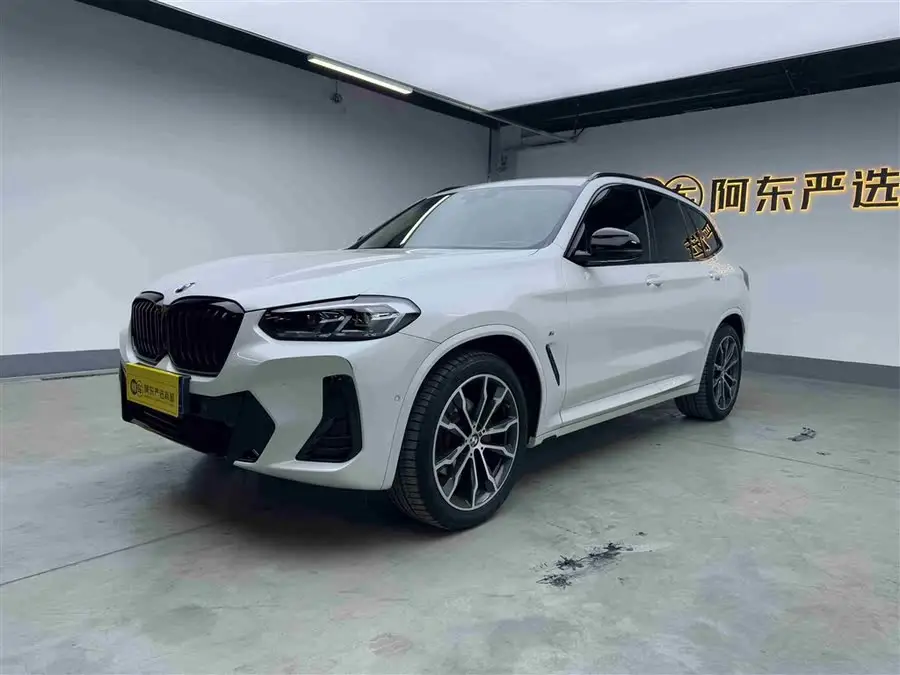 BMW X3 2022 Facelift xDrive30i Leading M Night Package