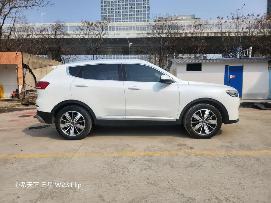 هافال H6 2021 1.5T نسخة البطل الأوتوماتيكية