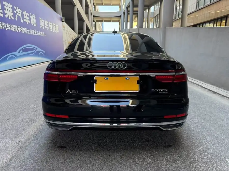 أودي A8 2019 بلس A8L 50 TFSI كواترو الفاخرة