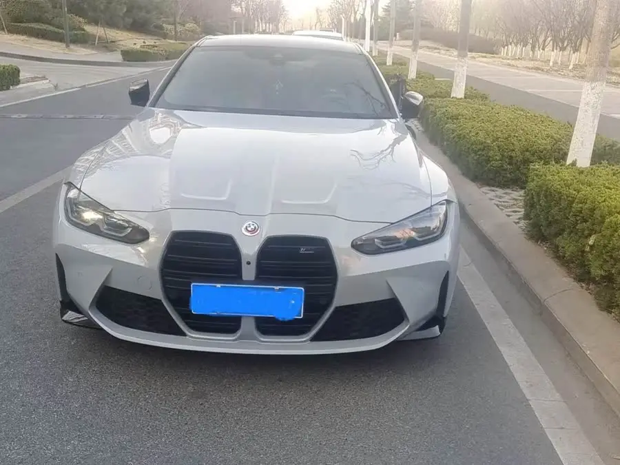 2022 BMW M4 M xDrive Thunder Edition