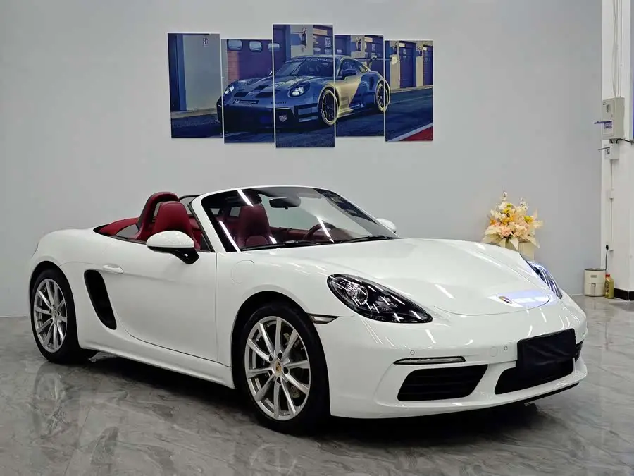 Porsche 718 2020 Model Boxster 2.0T