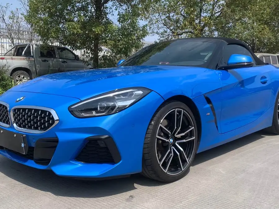 بي إم دبليو Z4 2020 sDrive 25i إصدار فضي محدود